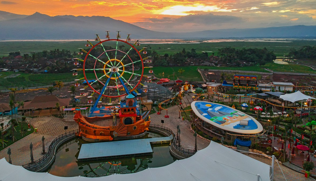 Saloka Theme Park, Indonesia